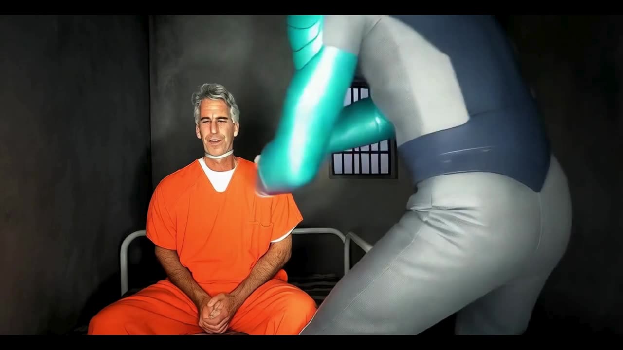 WATCH SECURITY FOOTAGE OF EPSTEIN'S DEATH!