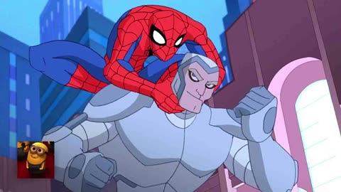 The Spectacular Spider-Man - Spider-Man vs. Silvermane, Doctor Octopus, and Tombstone (S2E10)