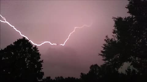 Lightning and God