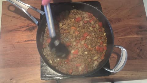 How to Make Mexican Lasagne