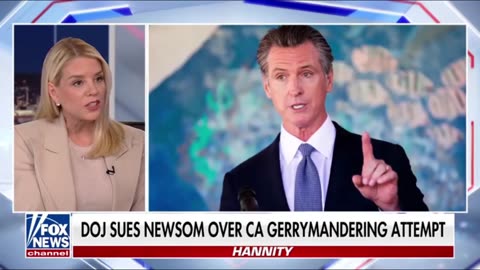 AG Bondi - Were Holding California Accountable