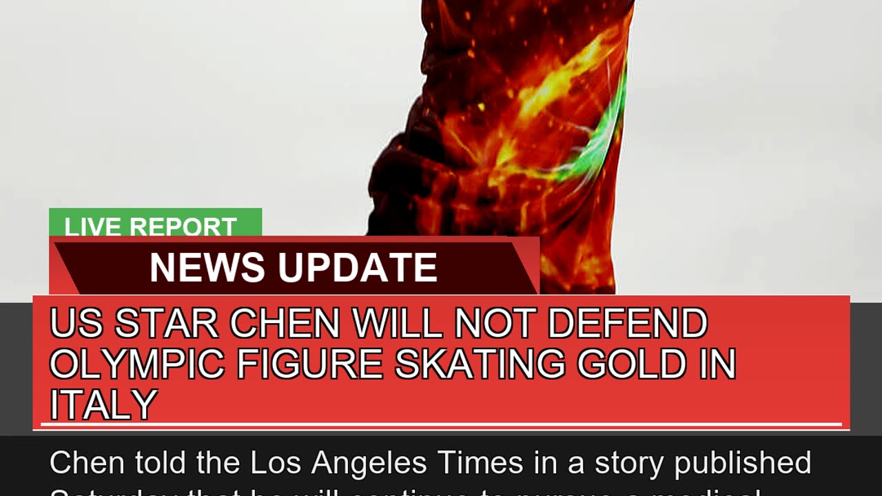 US Star Chen Will Not Defend Olympic Figure Skatin