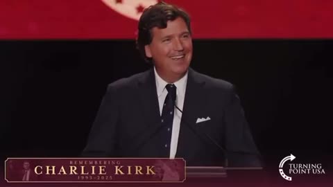 Tucker Carlson Accused of Wild ‘Antisemitic Innuendo’ at Charlie Kirk’s Memorial Service