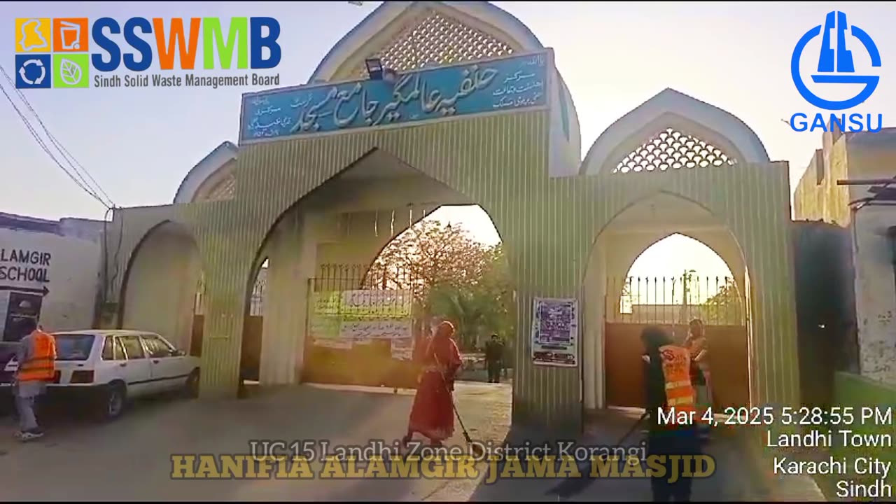 Cleaning Activity Landhi Zone