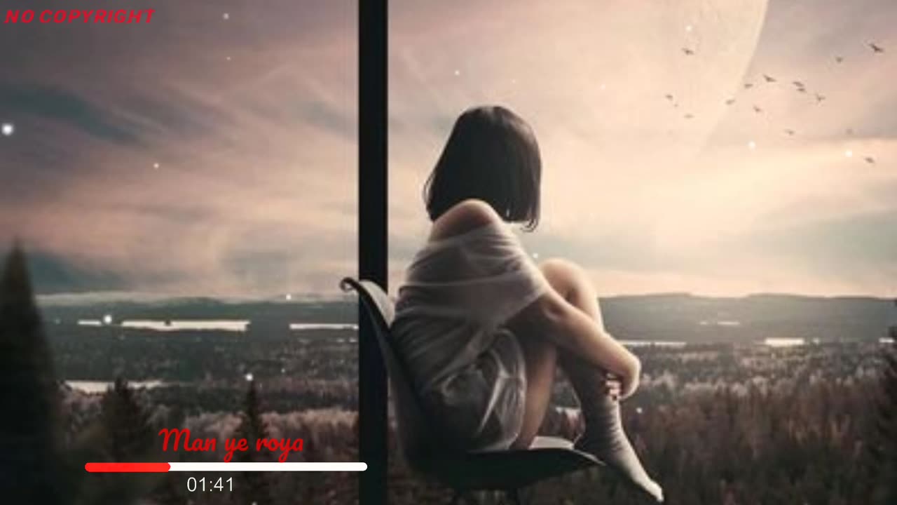 Broken heart Lofi mix song man ye roya sad hindi song