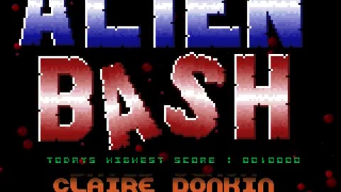 Amiga 500 Longplay - Alien Bash - EU - PD