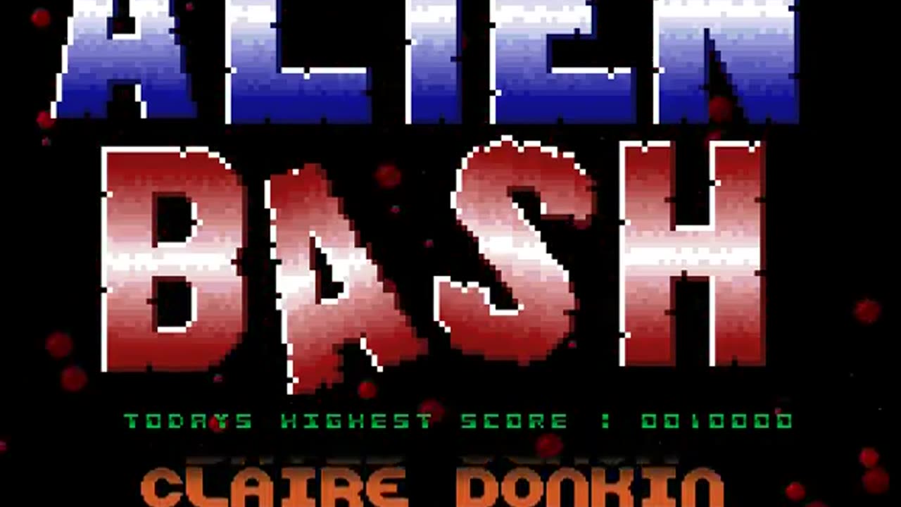 Amiga 500 Longplay - Alien Bash - EU - PD