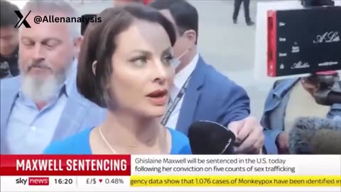 Epstein survivor Sarah Ransome on Ghislaine Maxwell.