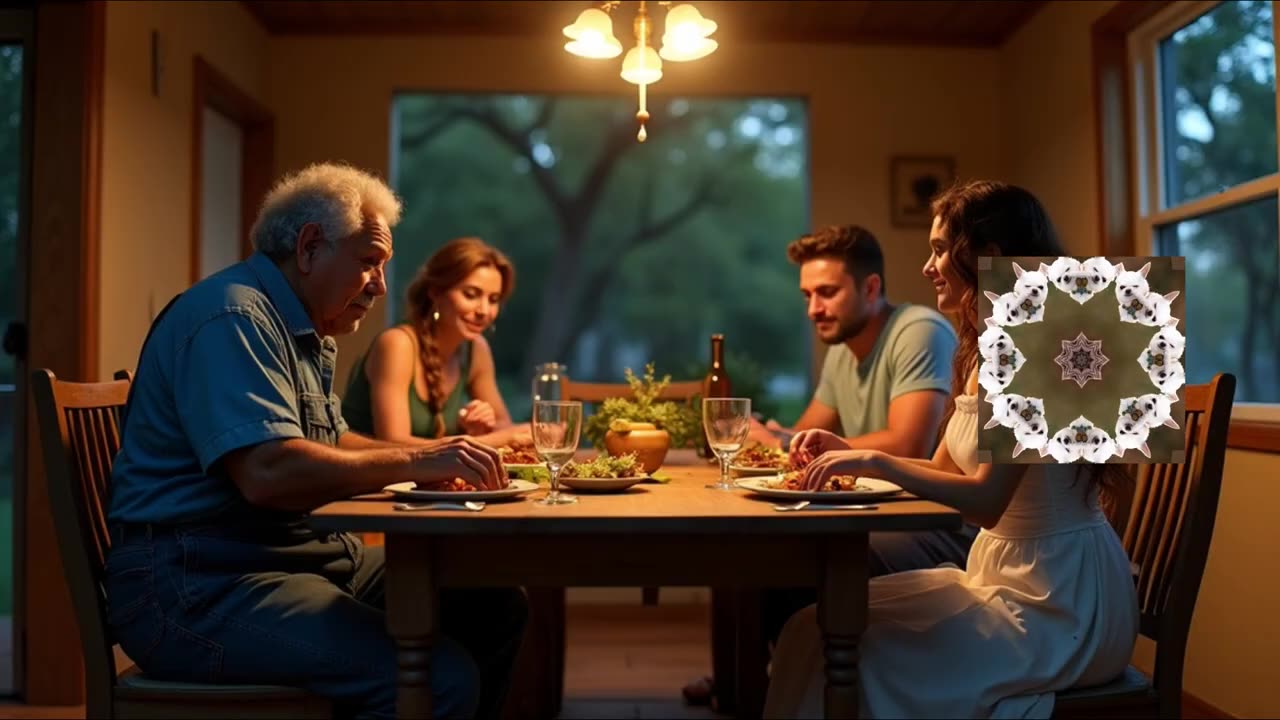 mi nuera en la cocina