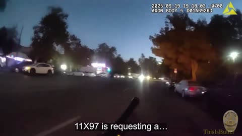 Dashcam shows a skateboarder being struck and killed by a LAPD vehicle