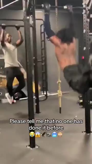 Plaese Tell me That no one hás done It Before