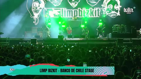 Limp Bizkit - Live Lollapalooza Chile 2024 - Boiler