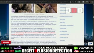 ETHIOPIAN MIGRANT BRUTALLY RAPES, BEATS, AND STRANGLES A 9-YEAR-OLD SWEDISH WHITE FEMALE CHILD