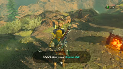 Foothill Stable – Zelda: BOTW (Switch 2)