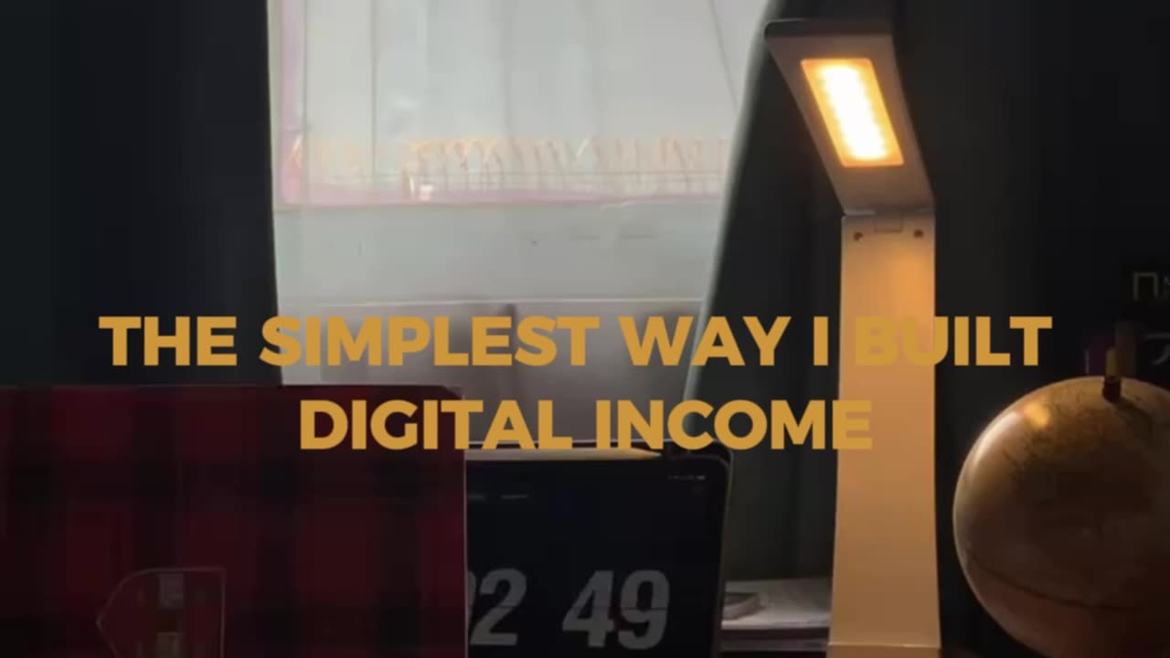 The Simplest Way I Built Digital Income