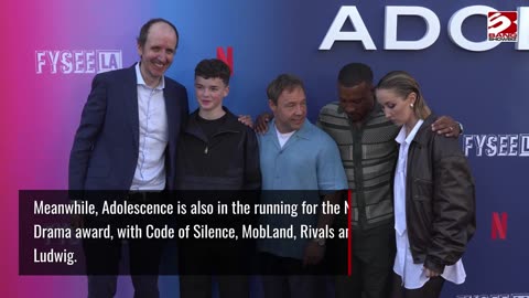 National Television Awards 2025 nominations announced as Adolescence stars go head to head
