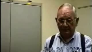 Officer Hargis: (Don't Record this but) The limousine came almost to a full stop ..