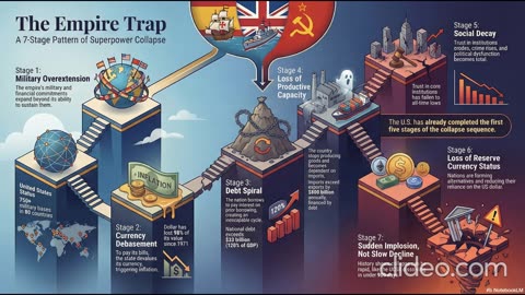 Seven Stage Script for US Collapse