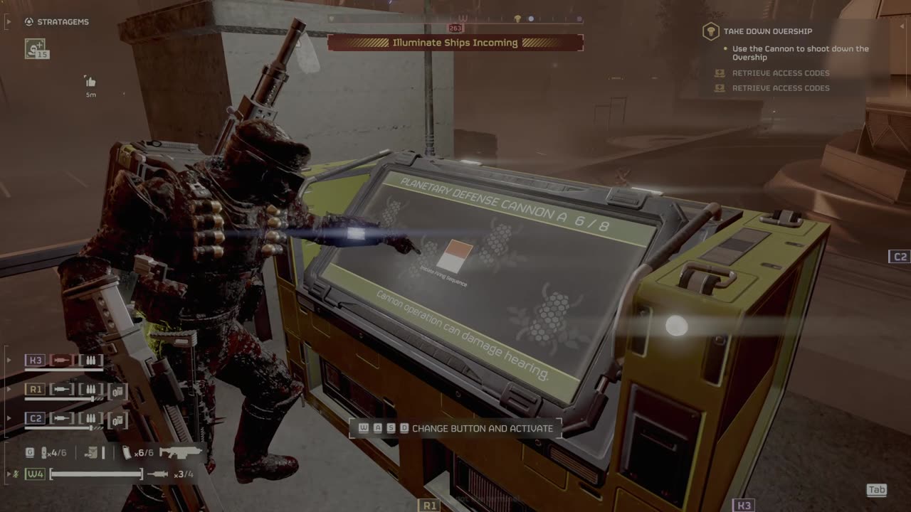 Helldivers 2: No squids allowed