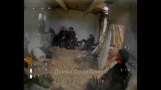 🚨💥 Ukraine Russia War | Ukrainian Drone Strikes Russian Soldiers in Residential Area | RCF