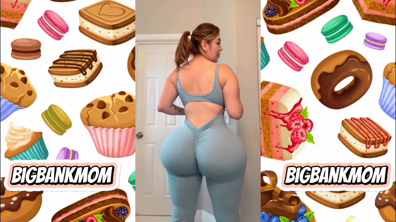 Big Booty Twerk Tiktok 🔥🍑🤯66