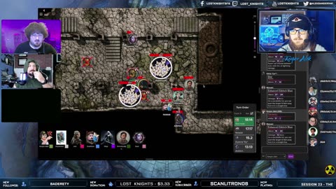 REPLAY Lost Knights D&D