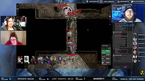 REPLAY Lost Knights D&D