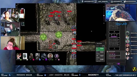 REPLAY Lost Knights D&D