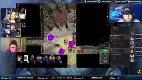 REPLAY Lost Knights D&D