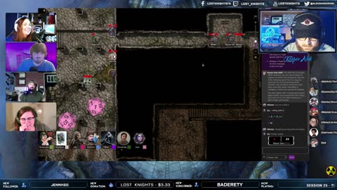 REPLAY Lost Knights D&D