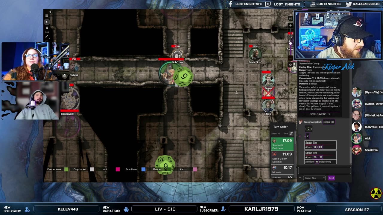 REPLAY Lost Knights D&D