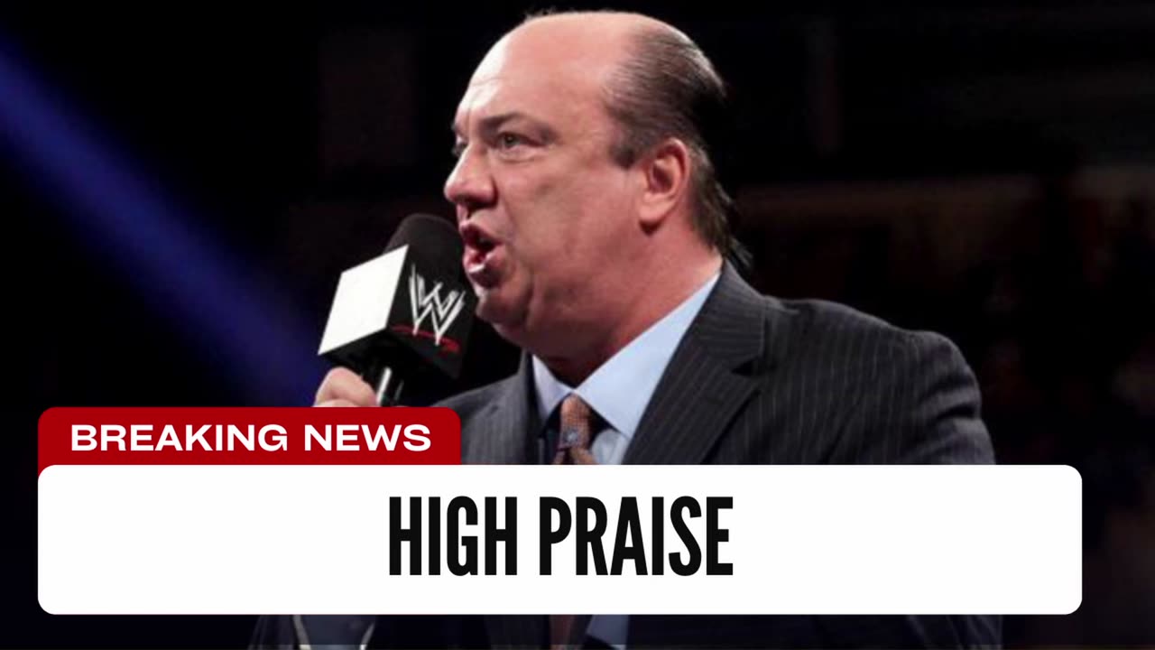 Bron Breakker Heaps High Praise On Paul Heyman