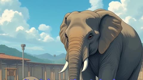 Elephant and the Rope