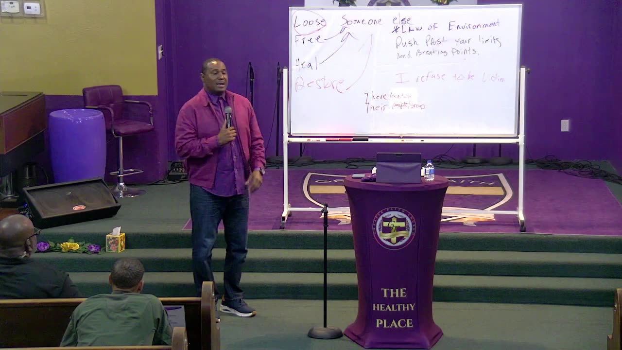 Untwisted "As The World Turns" Pt. 15 - Ft Apostle Jamie Benjamin