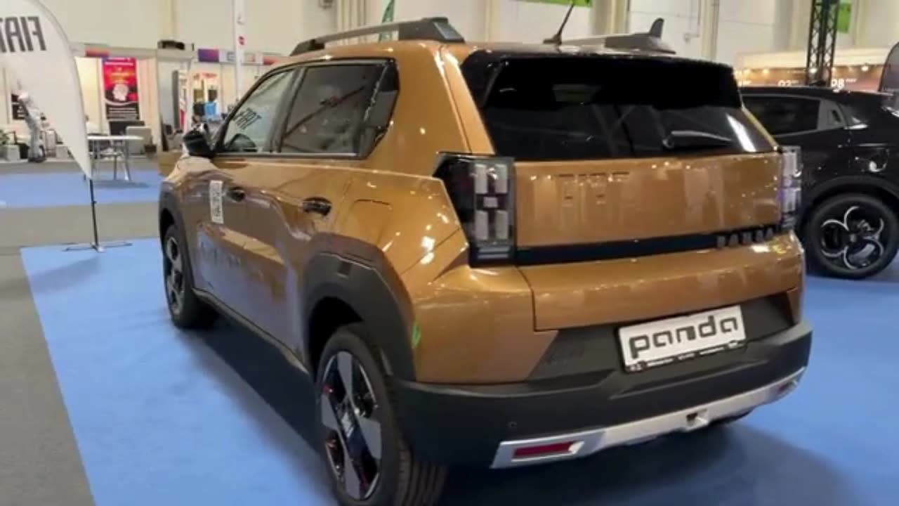 2025 Fiat Grande Panda Visual Overview: Italy's Most Exciting Budget Car!