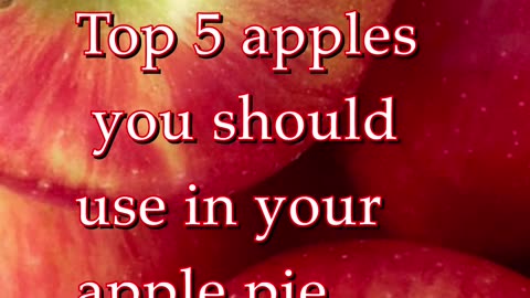 Why does everyone say "as American as apple pie"? 🍏