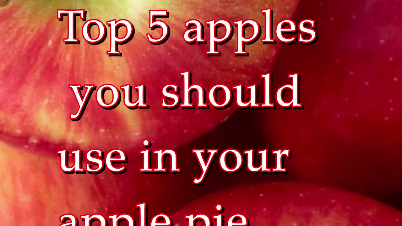 Why does everyone say "as American as apple pie"? 🍏