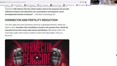 IVERMECTIN BY TOM COWAN-THE LARGEST ROCKEFELLER PYSOPS