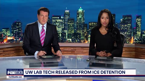 UW lab technician detained in Tacoma released from ICE custody