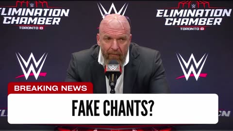 Netflix Piping In Fake Chants For WWE?