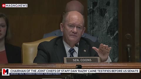 🇺🇸 DOD Secretary Pete Hegseth & General Dan 'Razin' Caine testify before US Senate [LIVE]