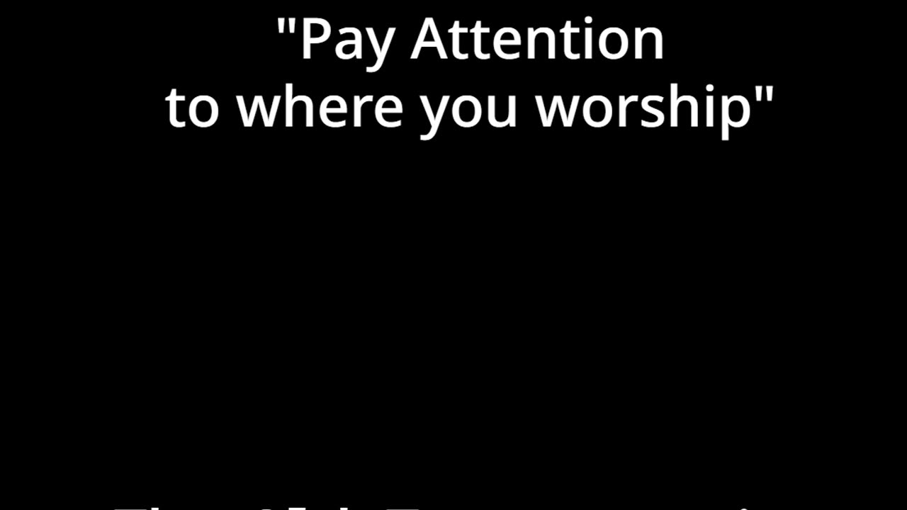 My Choice or God's Choice?