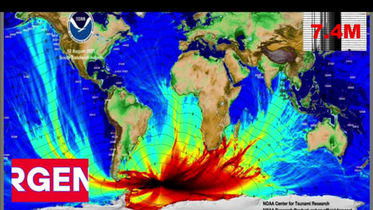 Dangerous Earthquake Generates Rare Tsunami - MrMBB333