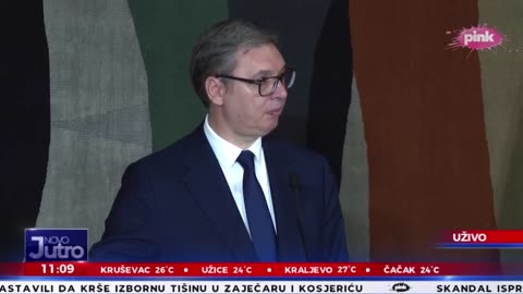 Vuçiç braktis konferencën për shtyp pas përplasjes me gazetarët