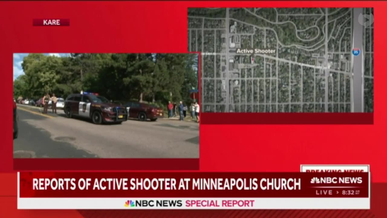 Suspect dead in Minneapolis shooting at Catholic Church, School