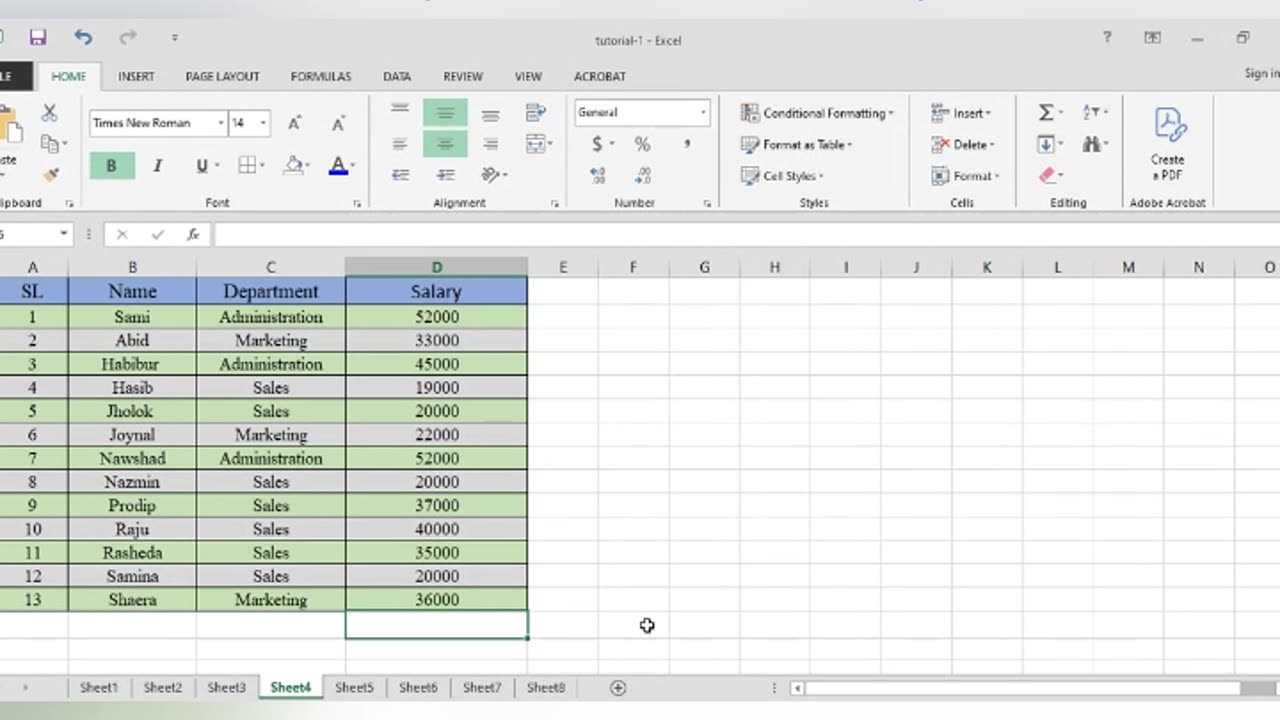 Calculator বাদ ❌ | Alt + = Excel Magic 😱
