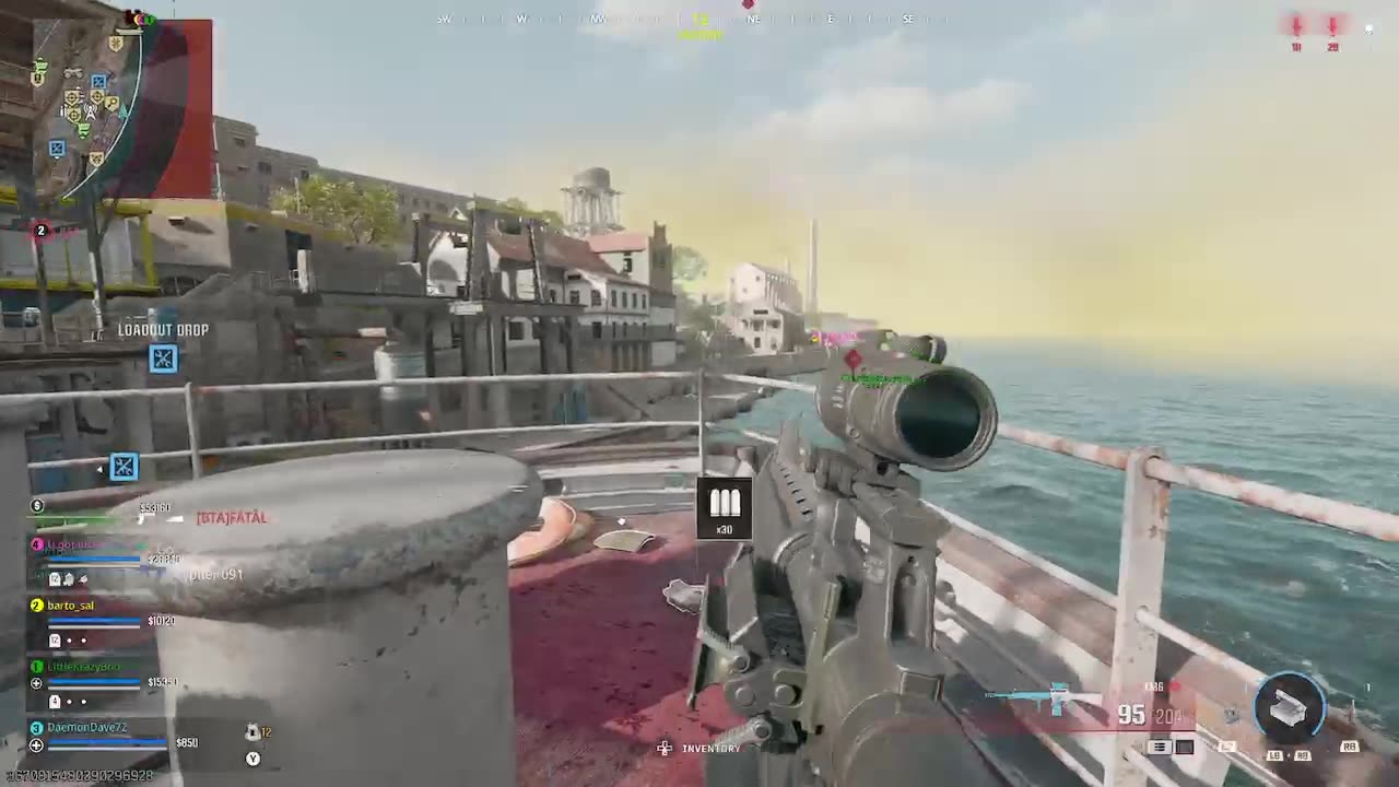 Long Range Fire Support