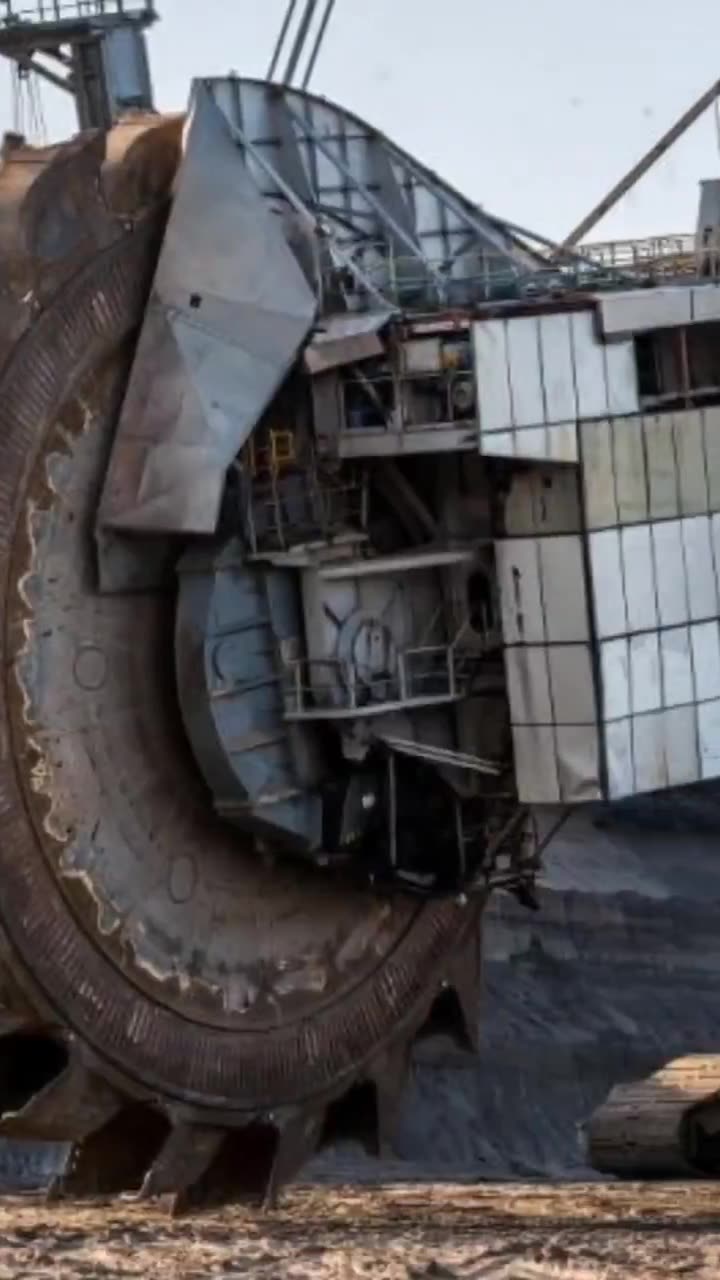 The Bagger 293 Bucket-Wheel Excavator