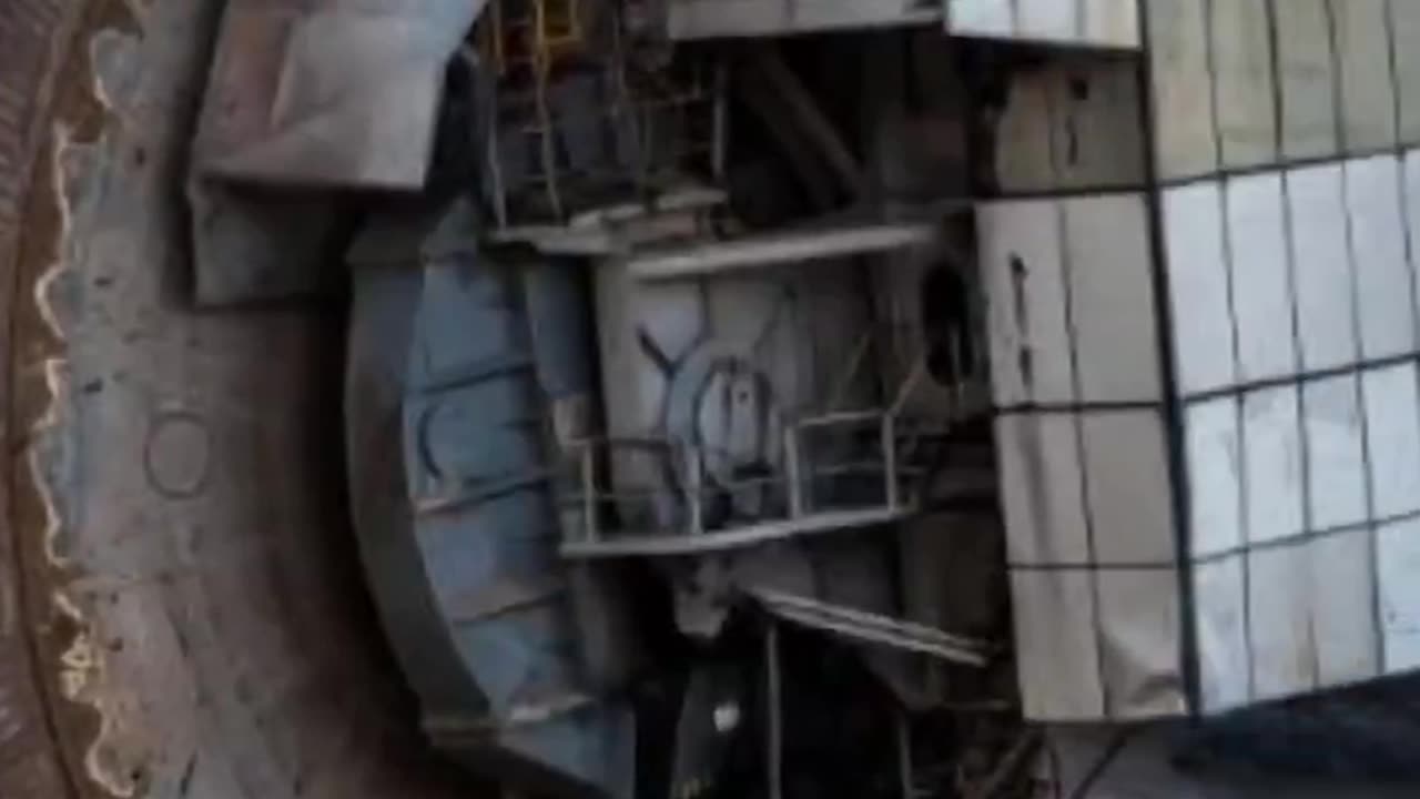 The Bagger 293 Bucket-Wheel Excavator