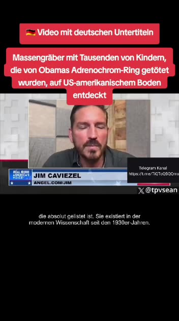 Mass graves of thousands of children lead to Obama (GER Subs)